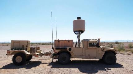 Пентагон заключил контракт на обслуживание РЛС контрбатарейной борьбы AN/TPQ-50 украинской армии