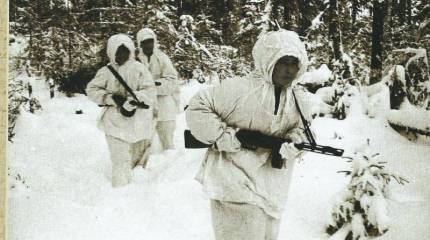 Новогодние "снеговики" Калининского фронта