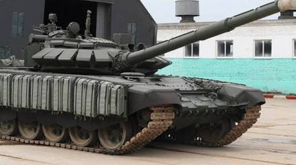 Оборону Калининградской области усилили модернизированными танками Т-72Б3