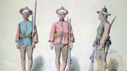 Anglo-Burmese Wars: "Corruption will destroy this country!"