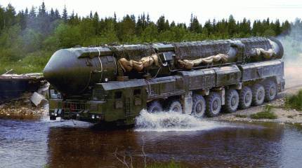 Акция по набору контрактников в РВСН