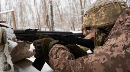 Противник двинулся в контрнаступление на Терноватовские высоты близ Гуляйполя