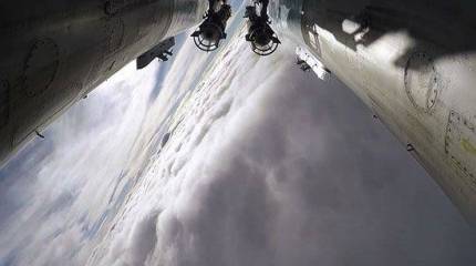 За сутки самолёты ВКС РФ нанесли удары по 57 объектам террористов в Сирии