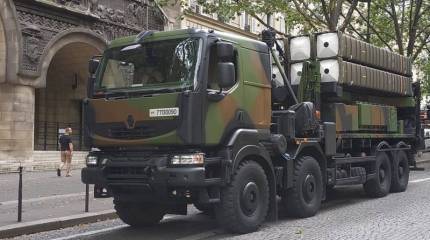 Французские СМИ: Италия и Франция готовы поставить на Украину зенитно-ракетные комплексы SAMP-T, известные как Mamba