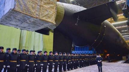Вторая серийная АПЛ проекта 885М «Красноярск» для ВМФ РФ может заступить на боевое дежурство позже запланированного срока