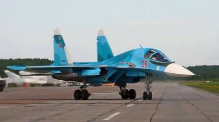 Минобороны планирует заключить новый контракт на поставку Су-34