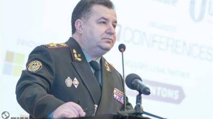 Степан Полторак рассказал, какое летальное оружие хочет получить от США