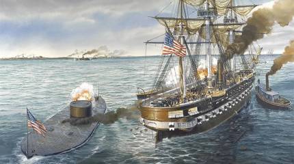 Джон Эриксон — человек, изменивший судьбу нации!