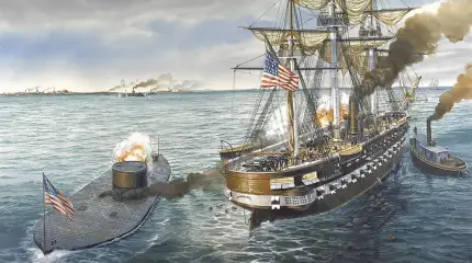 Джон Эриксон — человек, изменивший судьбу нации!