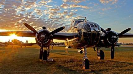 «Митчелл» из Унашей