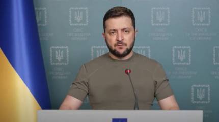 Зеленский заявил о начале «битвы за Донбасс»