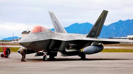 US deploys F-22 Raptor fighters to Jordan from UK airbase Lakenheath