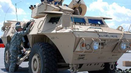 Башни Textron повышают огневое могущество колумбийских БТР