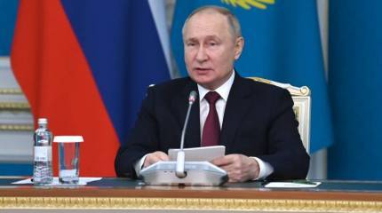 Президент РФ: в России растёт экономика и меняется её структура