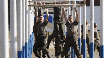 На Украине подходит к завершению шестая волна мобилизации