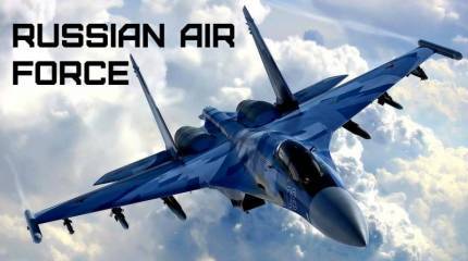 Военно-воздушные силы России