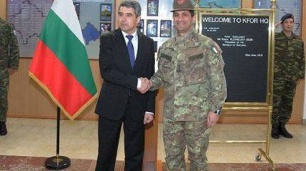 Президент Болгарии заявил, что его страна является лидером по интеграции Косово в единую Европу