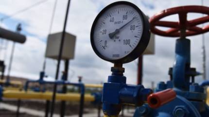 Россия отказалась увеличивать прокачку газа через украинскую территорию