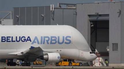 Во Франции испытали первый серийный Beluga XL