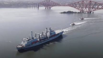 «И на российском флоте случаются пожары»: британские СМИ о возгорании на единственном в стране судне снабжения АУГ