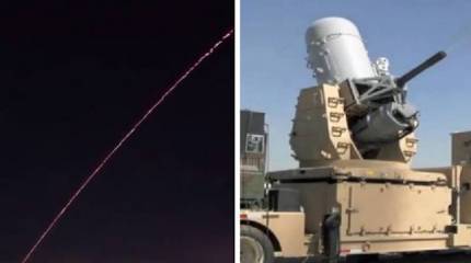 Ракетная атака посольства США в Багдаде, американцы для перехвата применили систему «Центурион»