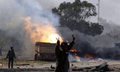 В ливийской столице продолжаются бои, те кто ищет заработка или безопасности прорываются за границу с боями