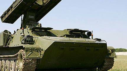 ЗРК "Стрела-10МН" поступили на вооружение соединений ВВО