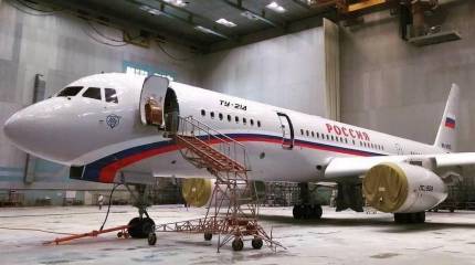 В Казани построен второй самолёт Ту-214ПУ для СЛО «Россия»