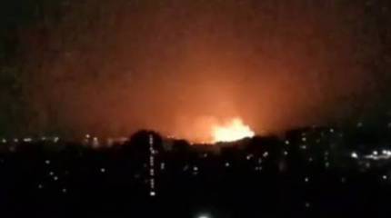 В Одессе и районе российские дроны ударили по аэродрому и местам размещения средств ПВО