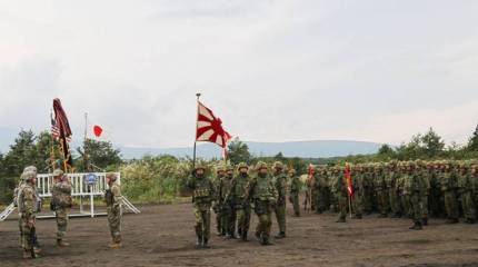 В Токио на улицы вышли тысячи противников милитаризации Японии в связи с конфликтом на Украине