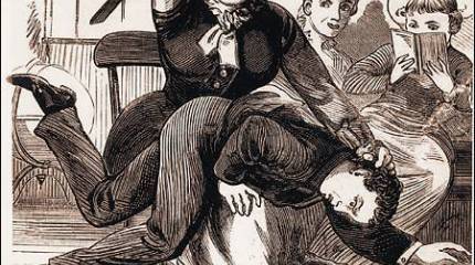 Англия – классическая страна телесных наказаний