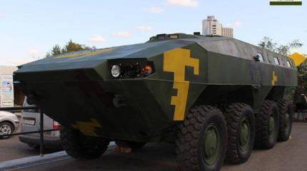 В Киеве прошла выставка новых образцов украинской военной техники