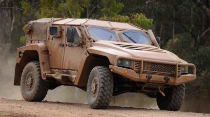 Следующий этап развития автомобиля Hawkei