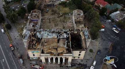 Сообщается об использовании Дома офицеров в Виннице в качестве командно-логистического центра с присутствием иностранных военных