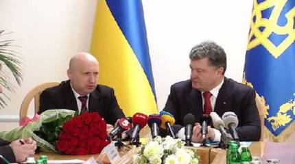 Турчинов вознамерился мобилизовать 100 тысяч резервистов