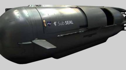 Аппарат доставки боевых пловцов SubSEAL британской компании JFD