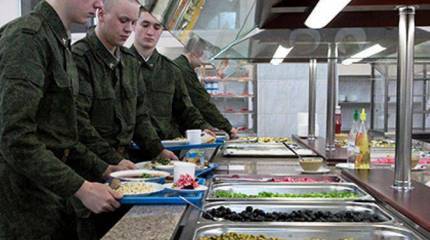 В ЮВО питание военнослужащих поставят под электронный контроль