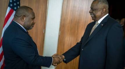 Глава Пентагона обсудил с властями Папуа – Новой Гвинеи планы сотрудничества в области обороны