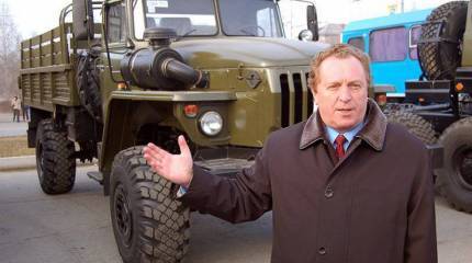 «Урал» спасает Африка. Автозавод восстанавливает производство за счет экспорта