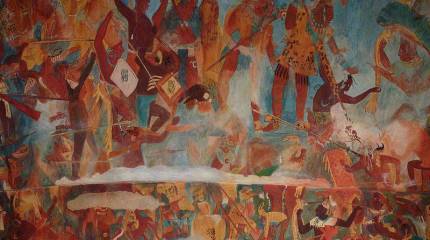 Оружие и доспехи воинов майя и ацтеков (часть вторая)