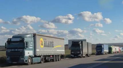 На польско-украинской границе заблокированы фуры с оборудованием для детекторов приближения российских дронов «Ланцет» для ВСУ