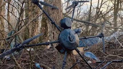 Armata ucraineană din direcția Harkov se plâng de dublarea pierderilor de drone grele de tip Baba Yaga