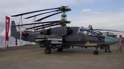 ОКБ "Камова" создаст "летающую лабораторию" на базе Ка-52