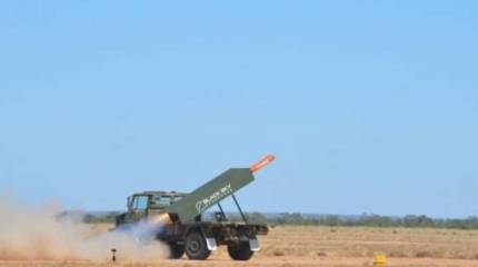 Австралийская компания провела испытания ракеты большой дальности TM229 с колесной платформы