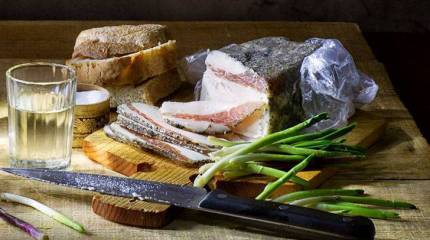 Чарка, шкварка, иномарка