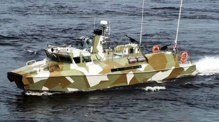 В Новороссийске испытывается новый «Раптор»