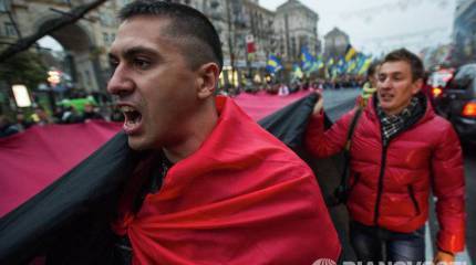 В Киеве совершено нападение на российских журналистов с канала «LifeNews»