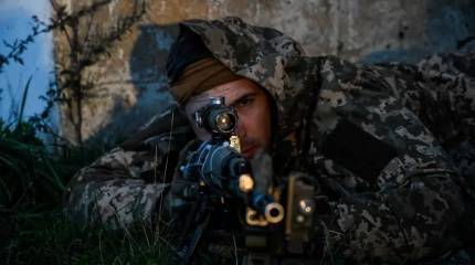 Украинские диверсанты в военной форме, похожей на российскую, пытались прорваться в Курскую область