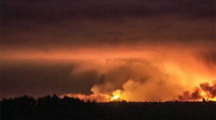 Военная прокуратура Украины: Взрывы под Ичней - это диверсия