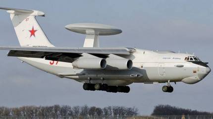 В Генштабе ВСУ пока не знают задач переброшенного в Белоруссию российского самолёта ДРЛОиУ А-50У